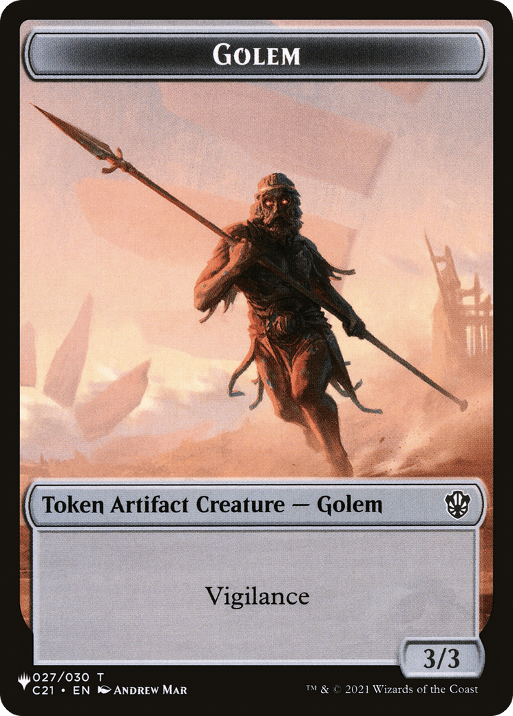 Golem |  (TC21-27) [The List]