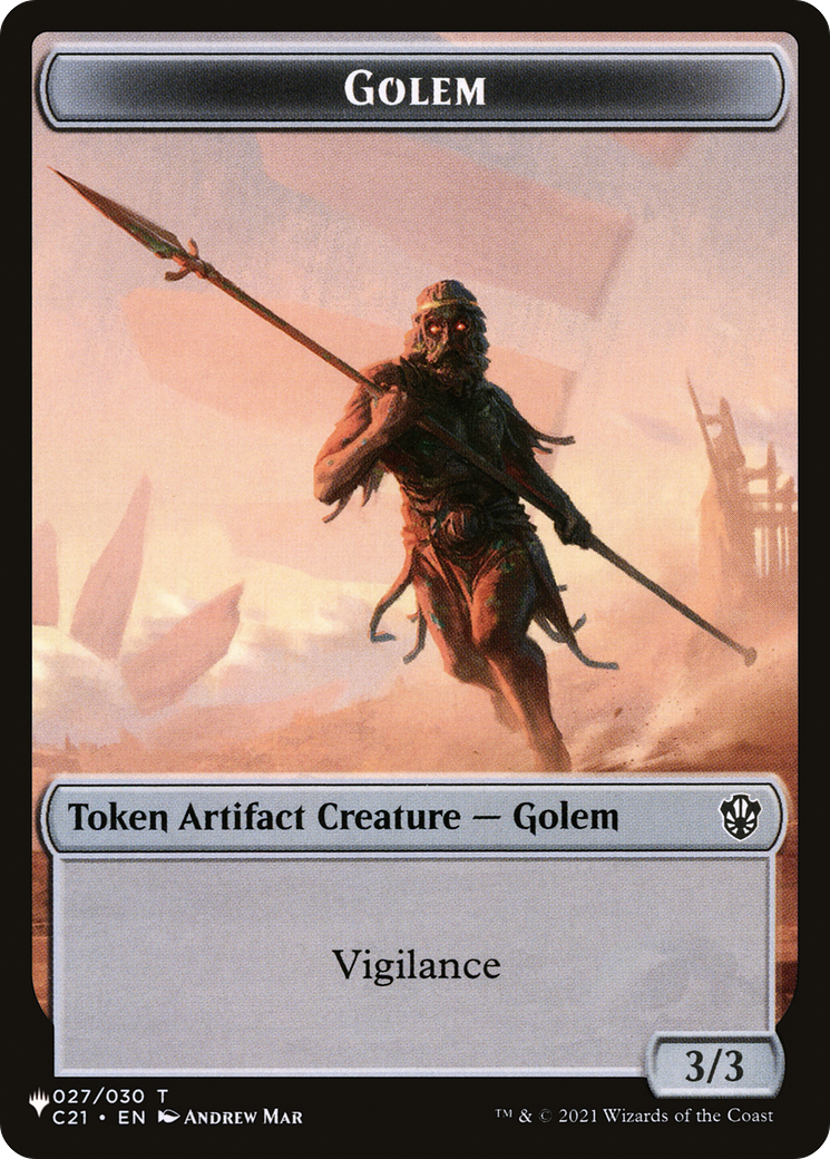 Golem |  (TC21-27) [The List]