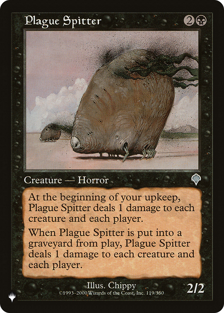 Plague Spitter |  (INV-119) [The List]
