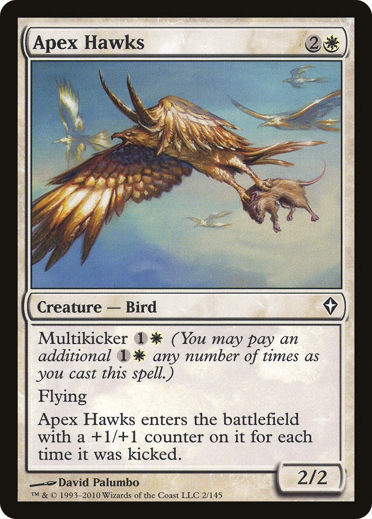 Apex Hawks [Worldwake] Foil