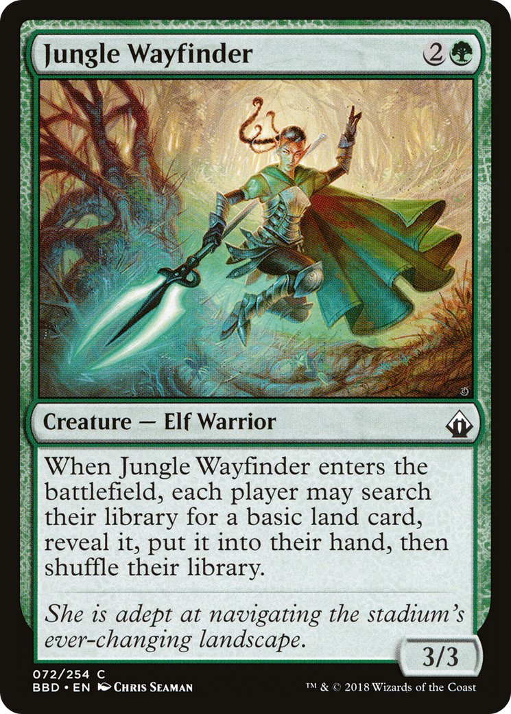 Jungle Wayfinder [Battlebond] Foil