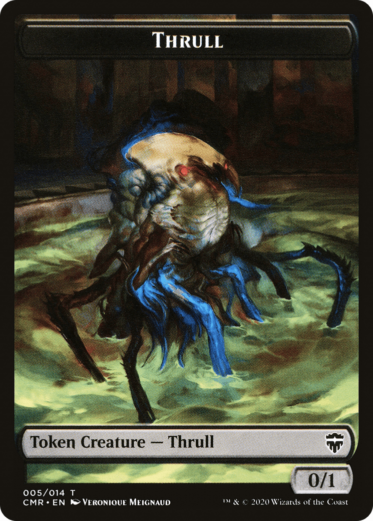 Thrull (TCMR-005) - Commander Legends Tokens Foil