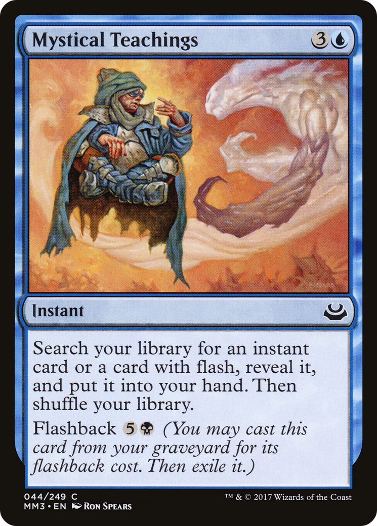 Mystical Teachings [Modern Masters 2017] Foil