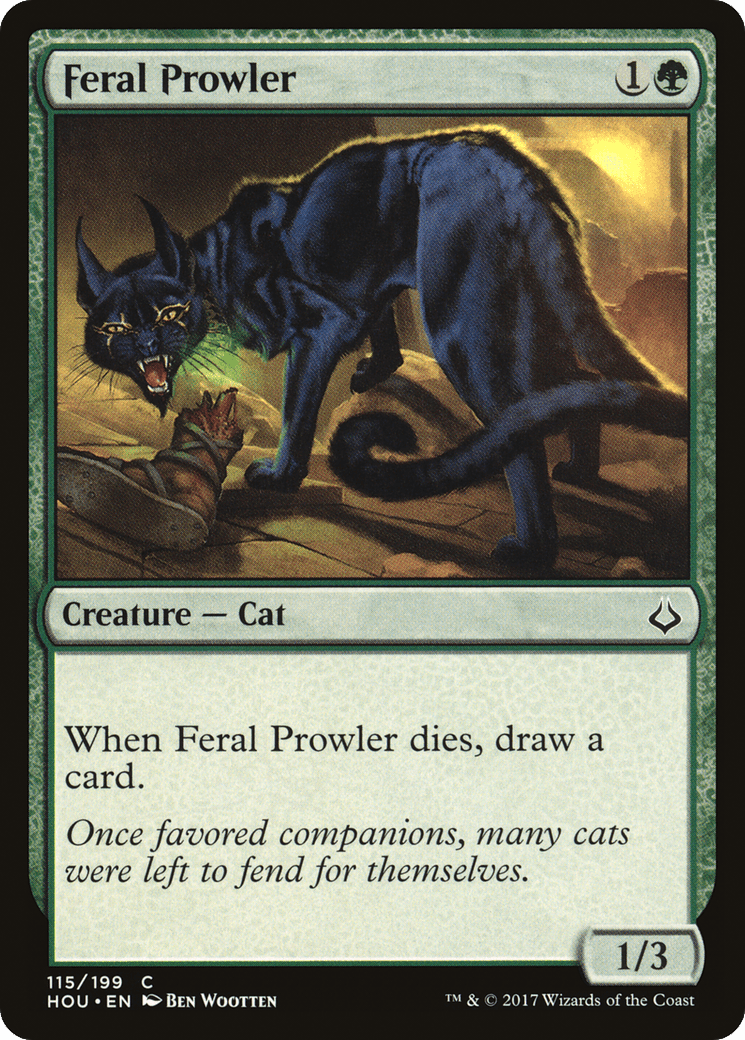 Feral Prowler [Hour of Devastation] Foil