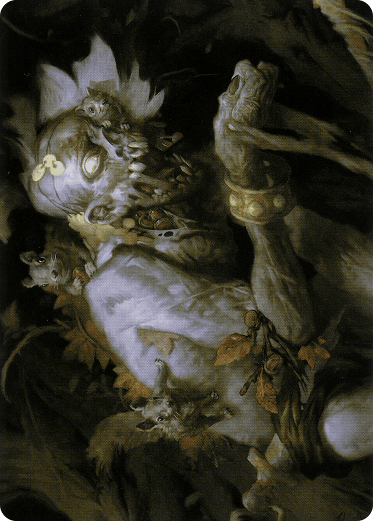 Nested Shambler // Nested Shambler (AMH2-032) - Modern Horizons 2 Art Series (Borderless)