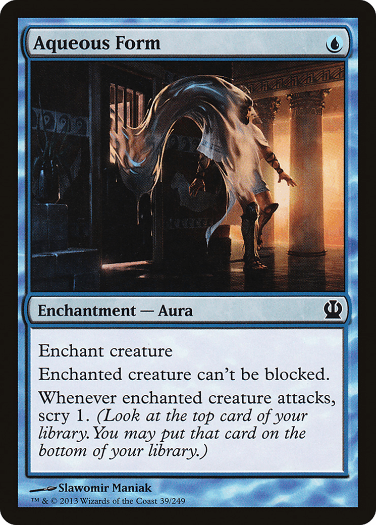 Aqueous Form [Theros] Foil