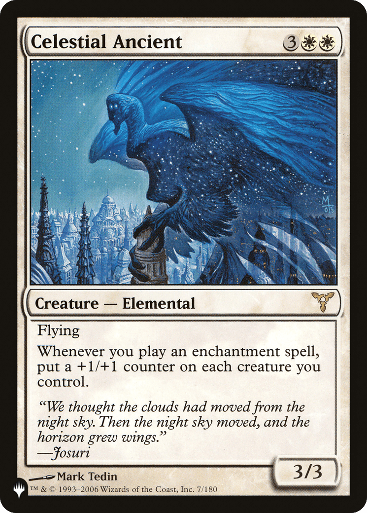 Celestial Ancient |  (DIS-7) [The List]