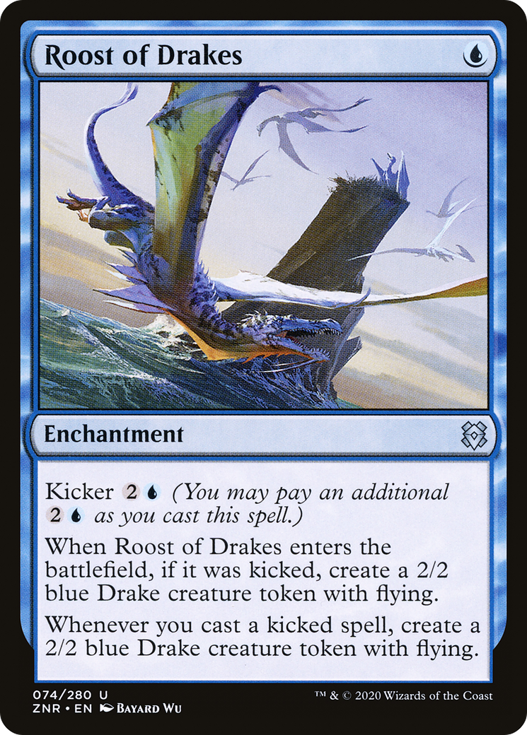 Roost of Drakes [Zendikar Rising] Foil