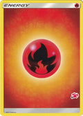 Fire Energy 32 Charizard Stamped  (Battle Academy) 