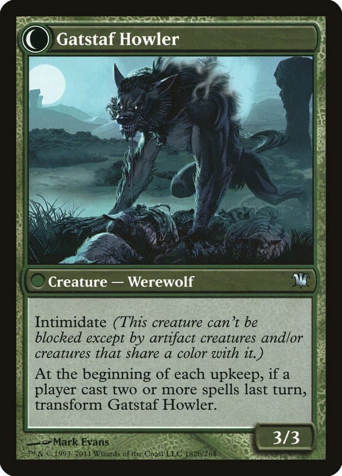 Gatstaf Shepherd // Gatstaf Howler [Innistrad] Foil