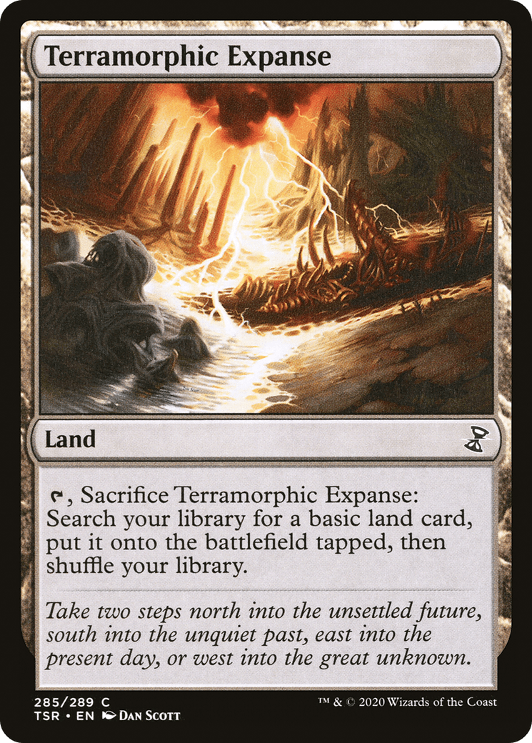 Terramorphic Expanse [Time Spiral Remastered] Foil