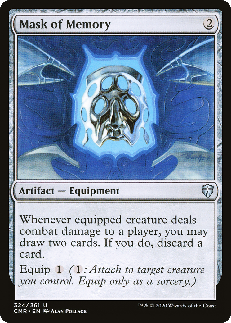 Mask of Memory [Commander Legends] Foil
