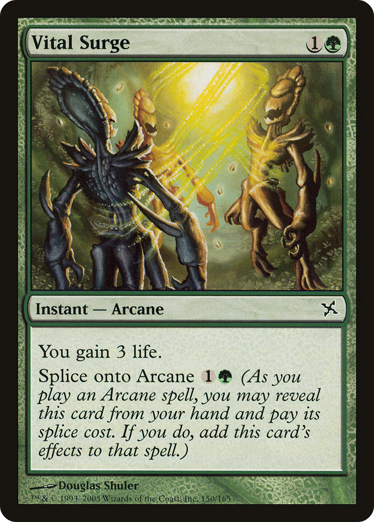 Vital Surge [Betrayers of Kamigawa] Foil