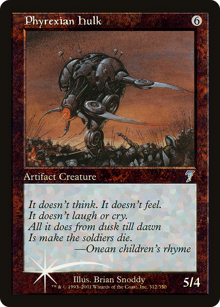 Phyrexian Hulk [Seventh Edition] Foil