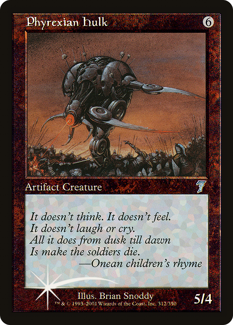 Phyrexian Hulk [Seventh Edition] Foil