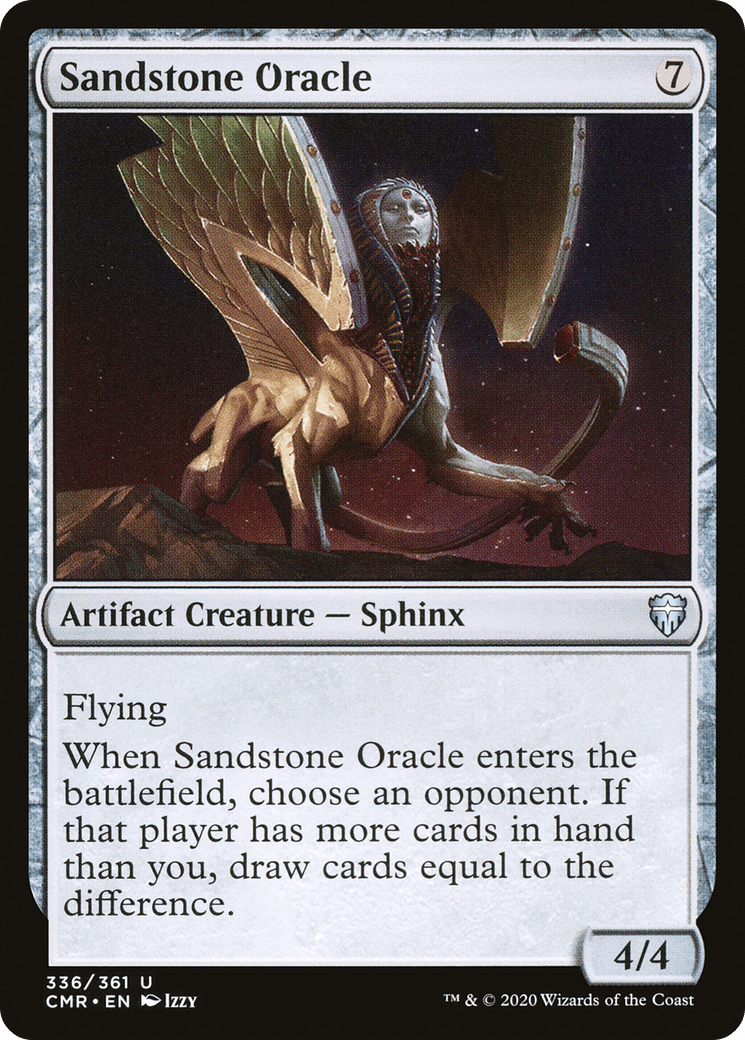 Sandstone Oracle [Commander Legends] Foil