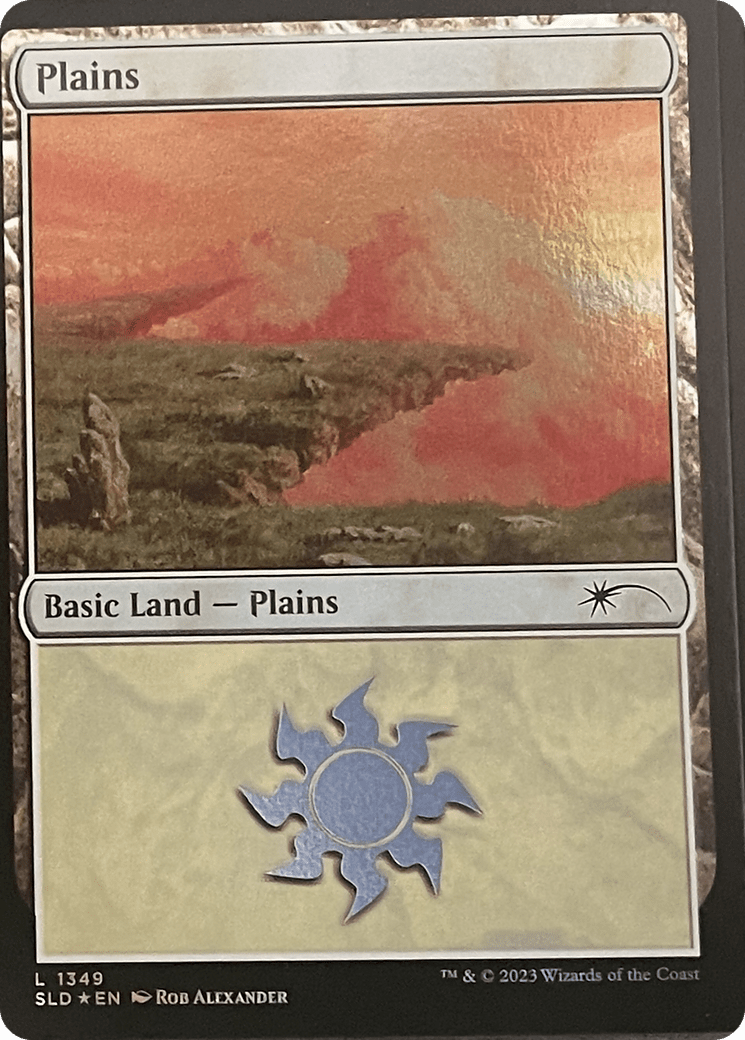 Plains (1349) [Secret Lair Drop Series] Foil