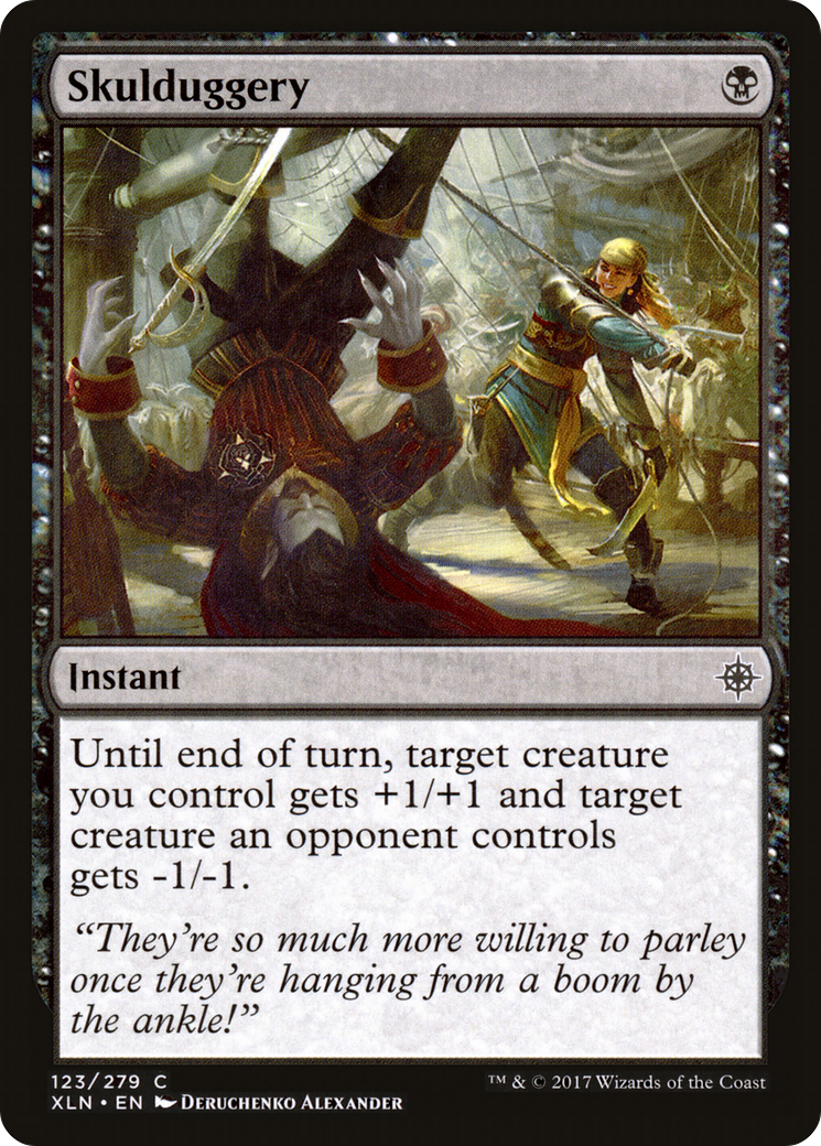 Skulduggery [Ixalan] Foil