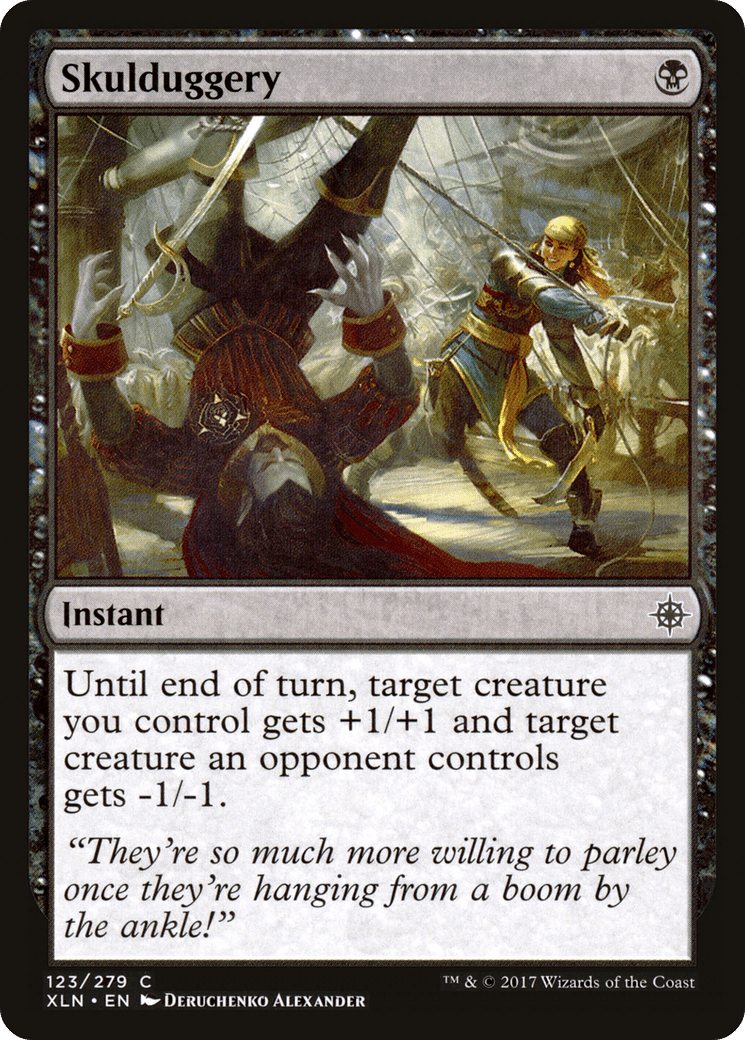 Skulduggery [Ixalan] Foil