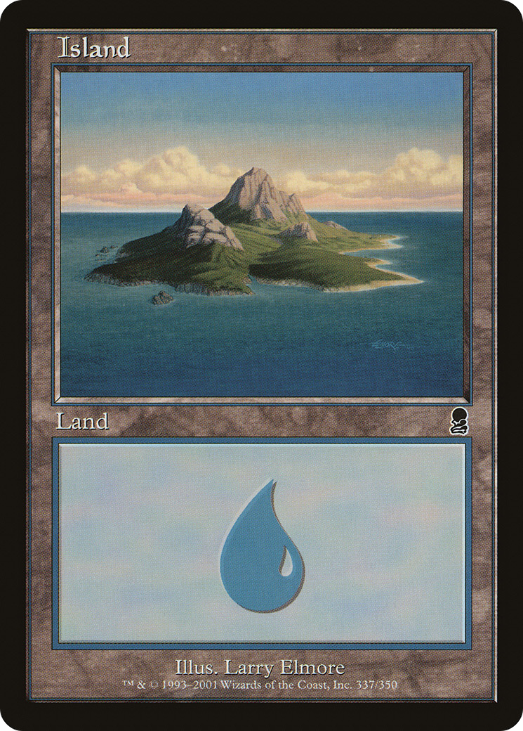 Island (337) [Odyssey] Foil