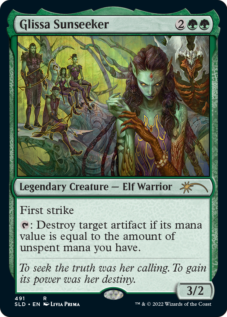 Glissa Sunseeker [Secret Lair Drop Series] Foil