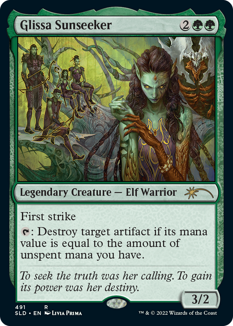 Glissa Sunseeker [Secret Lair Drop Series] Foil