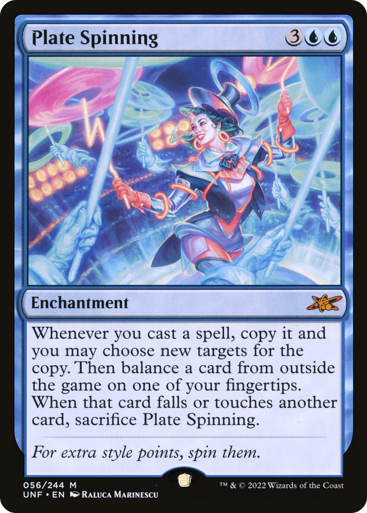 Plate Spinning [Unfinity] Foil