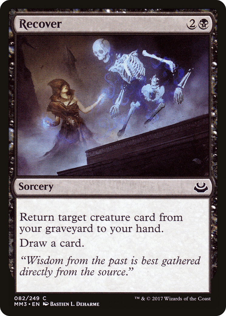 Recover [Modern Masters 2017] Foil