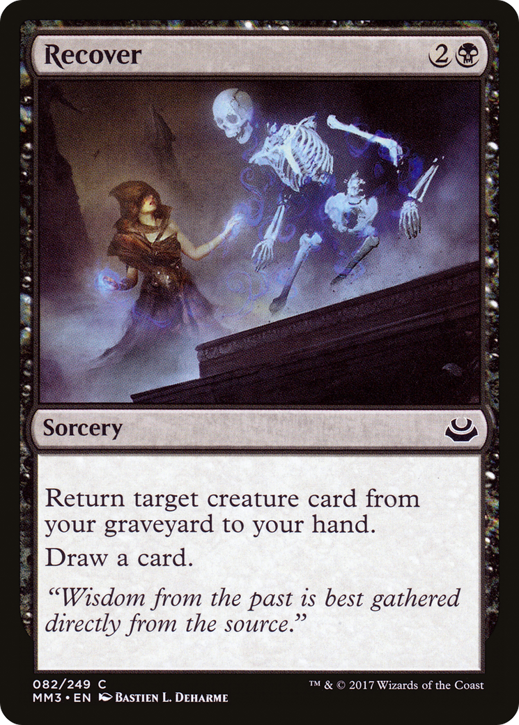 Recover [Modern Masters 2017] Foil