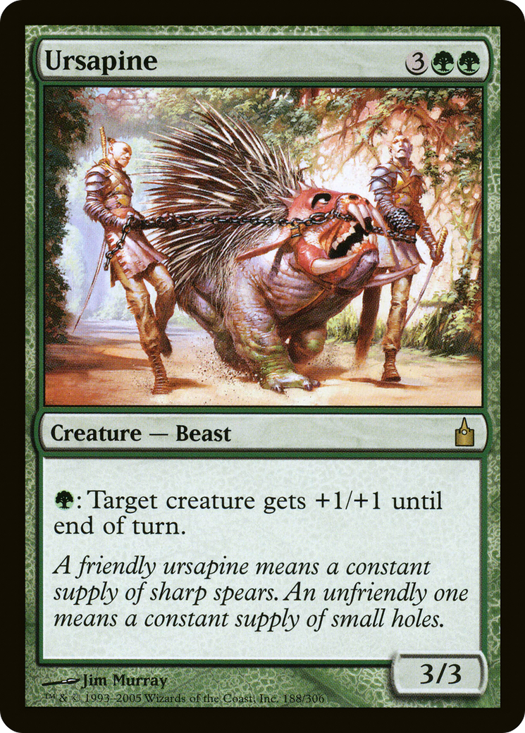 Ursapine [Ravnica: City of Guilds] Foil