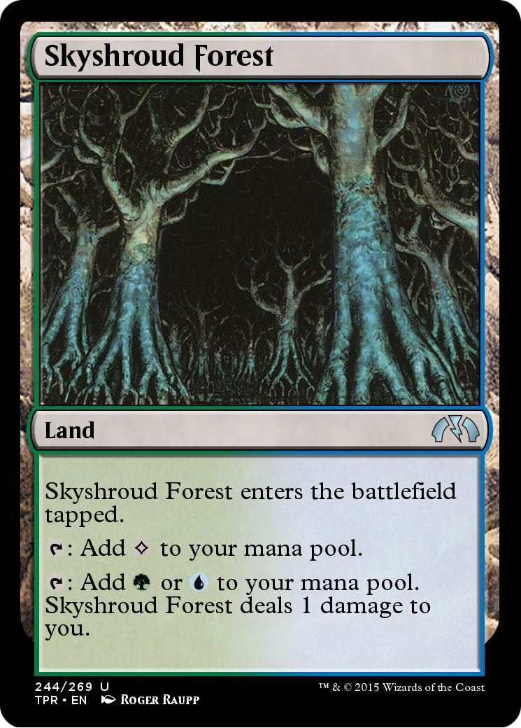 Skyshroud Forest (TPR-244) - Tempest Remastered