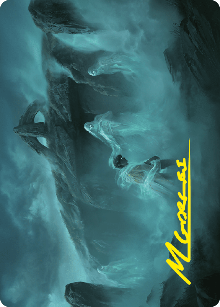 Fog on the Barrow-Downs // Fog on the Barrow-Downs (ALTR-002) - Tales of Middle-earth Art Series (Borderless)