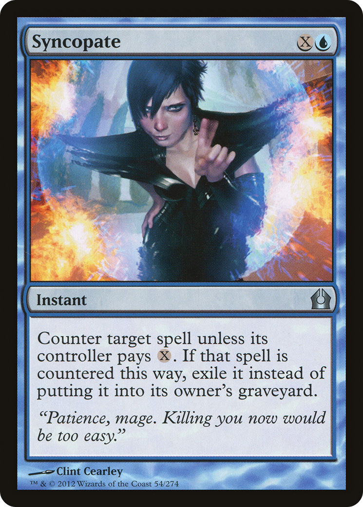 Syncopate [Return to Ravnica] Foil