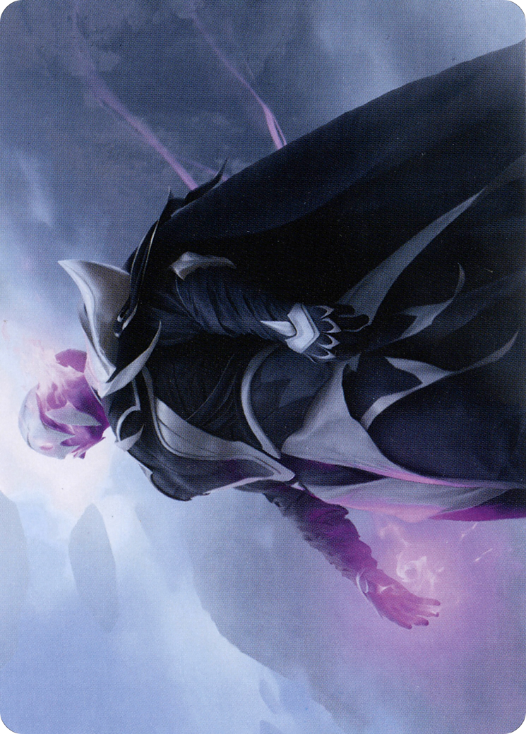Oriq Loremage // Oriq Loremage (ASTX-010) - Strixhaven Art Series (Borderless)
