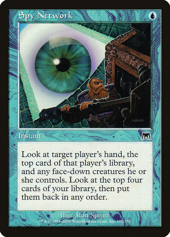 Spy Network 115/350 (Onslaught) 