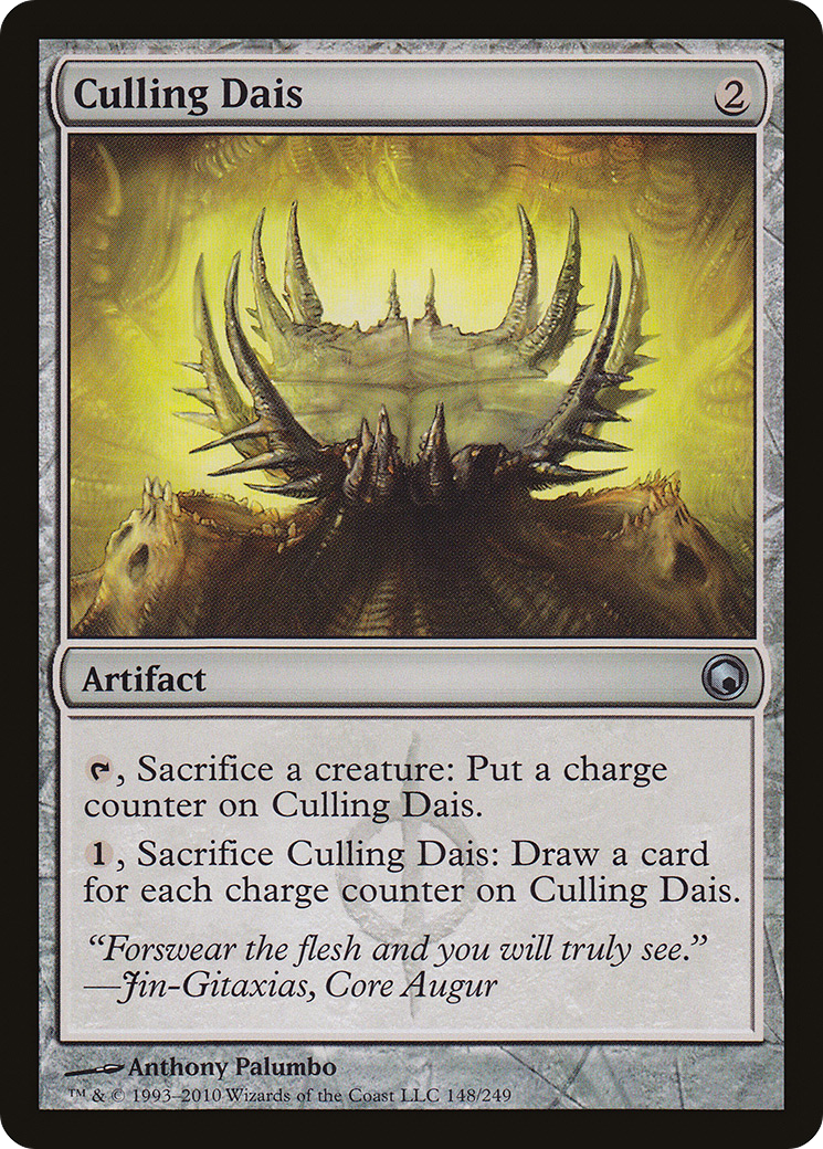 Culling Dais [Scars of Mirrodin] Foil