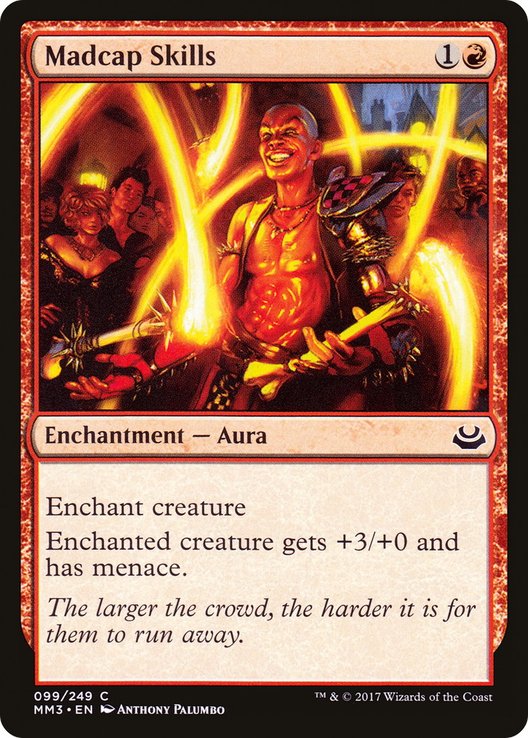 Madcap Skills [Modern Masters 2017] Foil