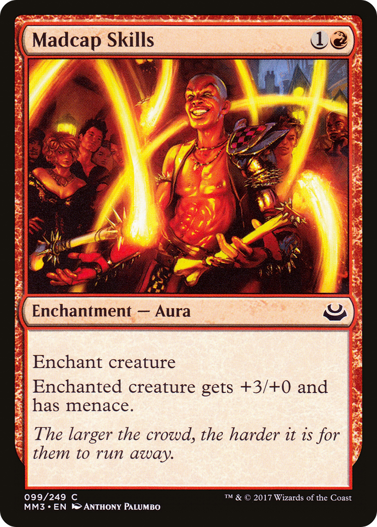 Madcap Skills [Modern Masters 2017] Foil