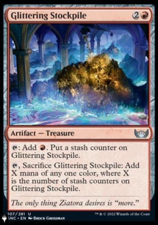 Glittering Stockpile |  (SNC-107) [The List]