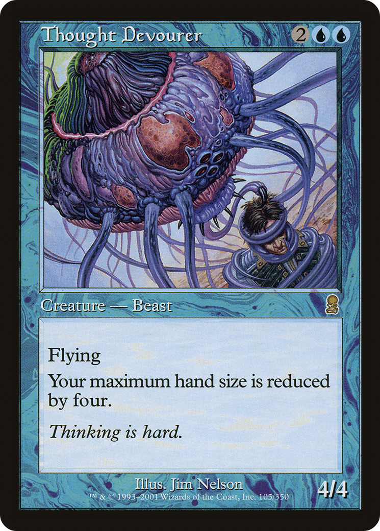 Thought Devourer [Odyssey] Foil