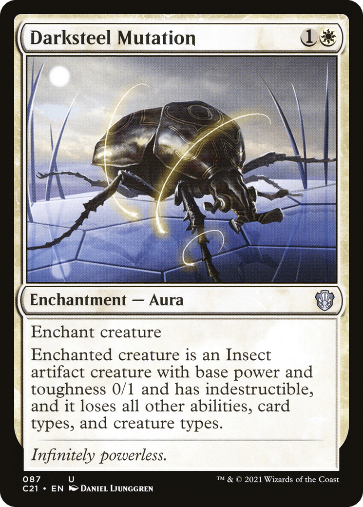 Darksteel Mutation [Commander 2021]