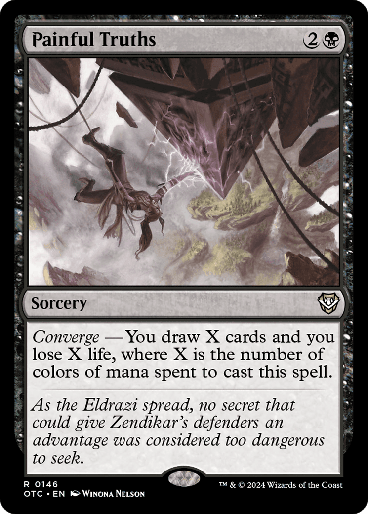 Painful Truths [Outlaws of Thunder Junction Commander]