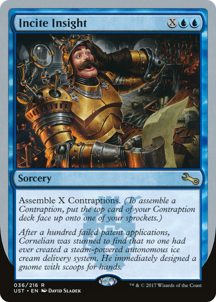 Incite Insight [Unstable] Foil