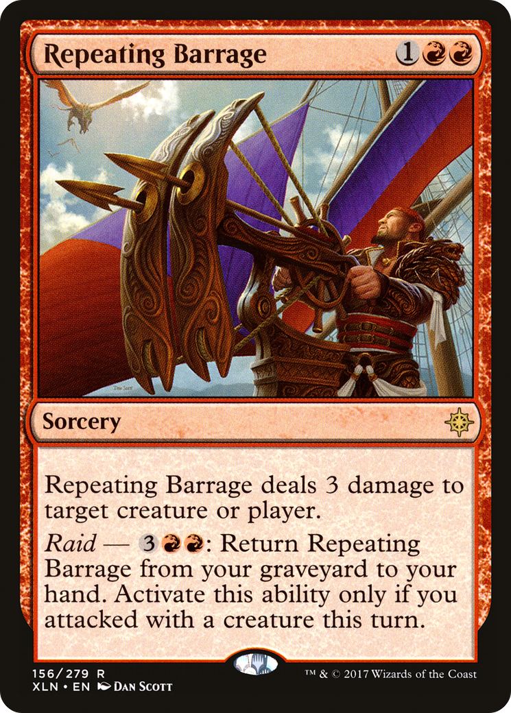 Repeating Barrage [Ixalan] Foil