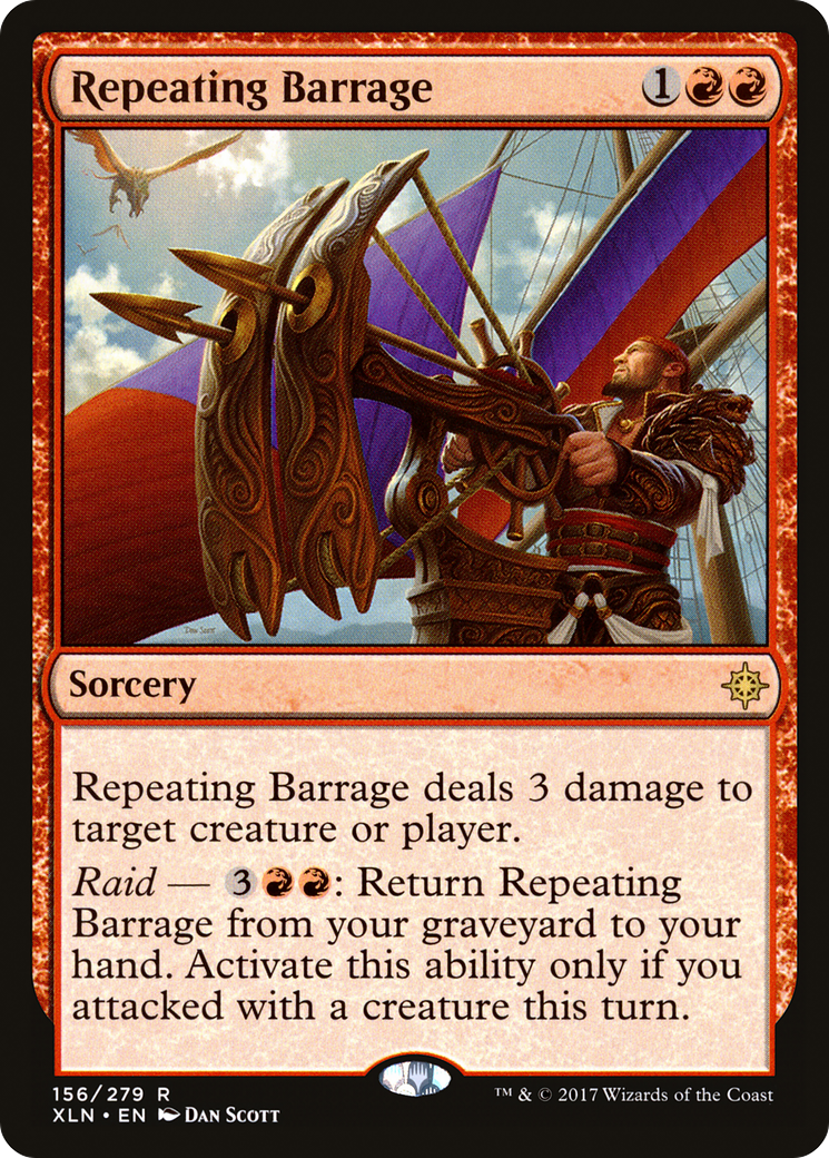 Repeating Barrage [Ixalan] Foil