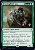 Feasting Troll King 152 (Promo Pack: Throne of Eldraine) 