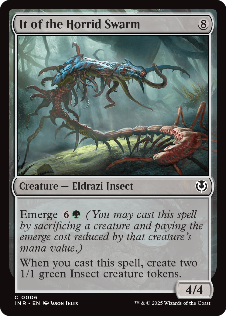 It of the Horrid Swarm (-006) [Innistrad Remastered]  Foil