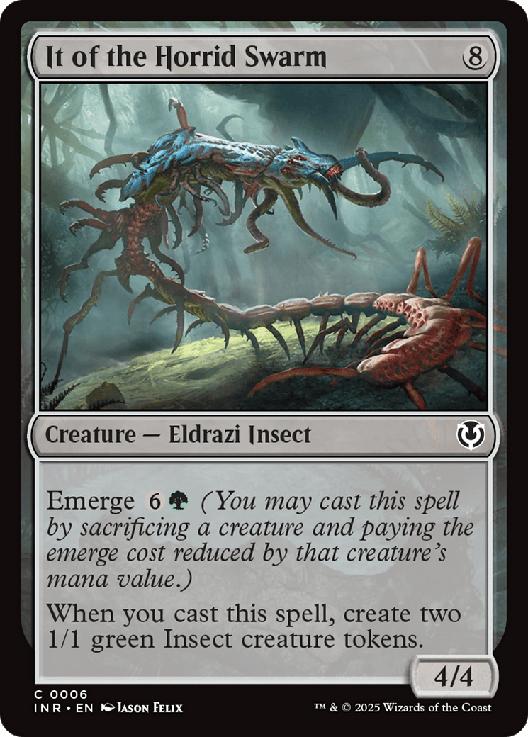 It of the Horrid Swarm (-006) [Innistrad Remastered]  Foil