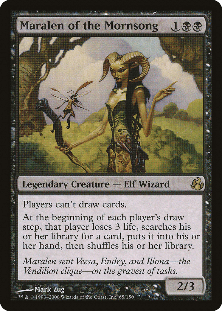 Maralen of the Mornsong [Morningtide] Foil