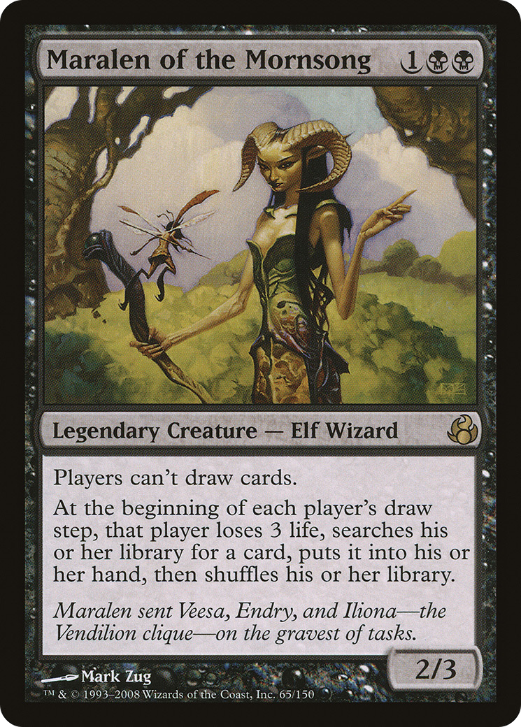 Maralen of the Mornsong [Morningtide] Foil